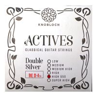 Thumbnail of Knobloch 4ADS36.5 Single ACTIVES Double Silver D4 High-550 Tension 36.5