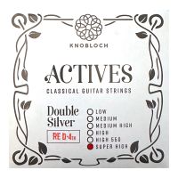 Thumbnail of Knobloch 4ADS37.5 Single ACTIVES Double Silver D4 Super-High Tension 37.5