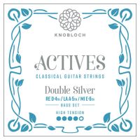 Thumbnail of Knobloch 500ADS Actives High tension Double Silver QZ BASS set ( formerly 407 QZ )