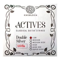 Thumbnail van Knobloch 5ADS33.0 Single ACTIVES Double Silver A5 Medium-Low Tension 33.0