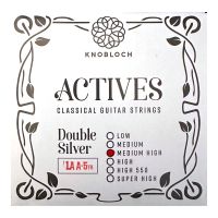 Thumbnail of Knobloch 5ADS34.0 Single ACTIVES Double Silver A5 Medium-High Tension 34.0