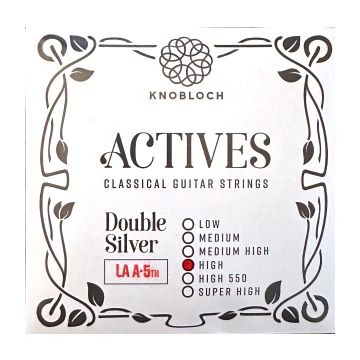 Preview of Knobloch 5ADS34.5 Single ACTIVES Double Silver A5 High Tension 34.5