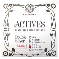Thumbnail of Knobloch 5ADS36.5 Single ACTIVES Double Silver A5 High-550 Tension 36.5