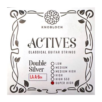 Preview of Knobloch 5ADS37.5 Single ACTIVES Double Silver A5 Super-High Tension 37.5
