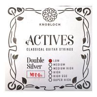 Thumbnail of Knobloch 6ADS33.0 Single ACTIVES Double Silver E6 Medium-Low Tension 33.0