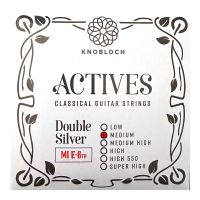 Thumbnail of Knobloch 6ADS33.5 Single ACTIVES Double Silver E6 Medium Tension 33.5