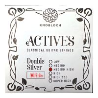 Thumbnail of Knobloch 6ADS34.0 Single ACTIVES Double Silver E6 Medium-High Tension 34.0