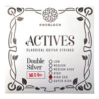 Thumbnail of Knobloch 6ADS36.5 Single ACTIVES Double Silver E6 High-550 Tension 36.5
