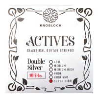 Thumbnail van Knobloch 6ADS37.5 Single ACTIVES Double Silver E6 Super-High Tension 37.5
