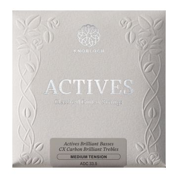 Preview of Knobloch ADC33.5 Actives Medium tension Double Silver CX (previously 300ADC)