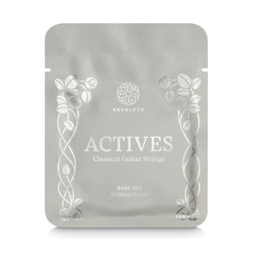 Preview of Knobloch ADS33.5 Actives Medium tension Double Silver  BASS SET 33.5 ( previously 300ADS )