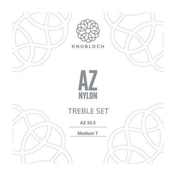 Preview of Knobloch AZ33.5 AZ Nylon trebles medium tension