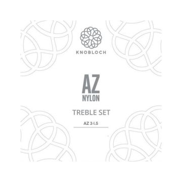 Preview of Knobloch AZ34.5 AZ Nylon trebles medium High tension