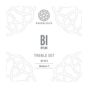 Preview of Knobloch BI 33.5 Treble Set BIO Nylon 33.5 MT