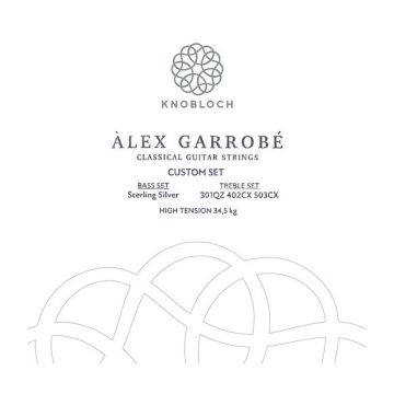 Preview of Knobloch CAG34.5 Custom Signature set &Agrave;LEX GARROB&Eacute; 34.5