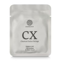 Thumbnail of Knobloch CX33.5 Actives Medium tension Double Silver CX Treble set ( previously 300ACX)