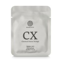 Thumbnail of Knobloch CX33.5 Actives Medium tension Double Silver CX Treble set ( previously 300ACX)