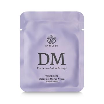 Preview of Knobloch DMN 33.5 DM Nylon trebles medium tension