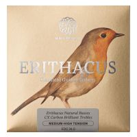 Thumbnail van Knobloch EDC 34.0 ERITHACUS Medium-High tension Double Silver CX
