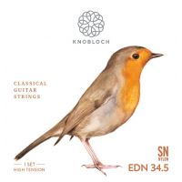 Thumbnail of Knobloch EDN 34.5 ERITHACUS High tension Double Silver SN
