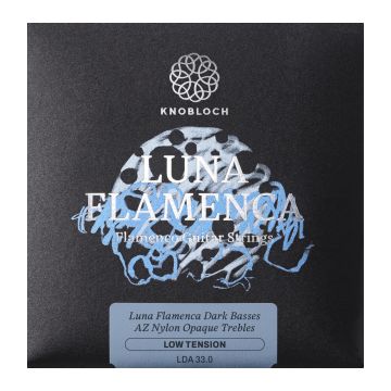 Preview of Knobloch LDA 33.0 LUNA FLAMENCA Low tension Double Silver AZ Nylon