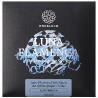 Thumbnail of Knobloch LDA 33.0 LUNA FLAMENCA Low tension Double Silver AZ Nylon