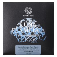 Thumbnail of Knobloch LDA 33.0 LUNA FLAMENCA Low  tension Double Silver AZ Nylon