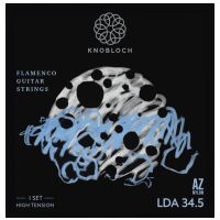 Thumbnail of Knobloch LDA 34.5 LUNA FLAMENCA High tension Double Silver AZ Nylon