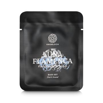 Preview of Knobloch LDS33.0 LUNA FLAMENCA Low tension Double Silver Basses