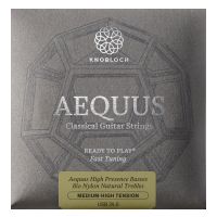 Thumbnail of Knobloch USB 34.0 Aequus Silver Enhanced BIO Mylon Full Set Medium-High Tension 34.0