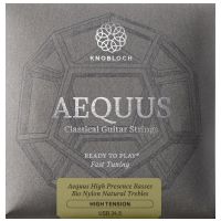 Thumbnail of Knobloch USB 34.5 Aequus Silver Enhanced BIo Nylon Full Set High Tension 34.5