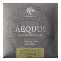 Thumbnail of Knobloch USB 35.5 Aequus Silver Enhanced BlO Nylon Full Set Extra-High Tension 35.5