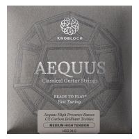 Thumbnail of Knobloch USC 34.0 Aequus Siver Enhanced CX Carbon Full Set Medium-High Tension 34.0