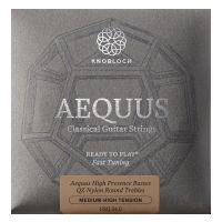 Thumbnail of Knobloch USQ 34.0 Aequus Silver Enhanced QZ Nylon Full Set Medium-High Tension 34.0