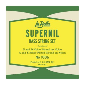 Preview van La Bella 1006 SUPERNIL DOUBLE BASS