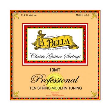 Preview of La Bella 10MT CLASSICAL 10-STRING MODERN TUNING