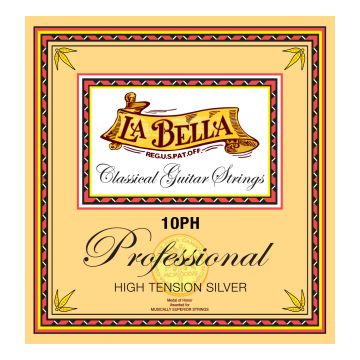 Preview van La Bella 10PH Professional High tension silver