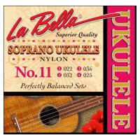 Thumbnail of La Bella 11 Senorita Ukulele Clear Nylon