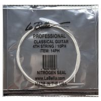 Thumbnail of La Bella 14PH single Professional D-4 string, silver-plated