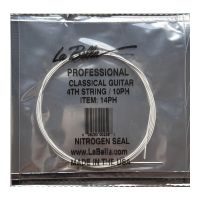 Thumbnail of La Bella 14PH single Professional D-4 string, silver-plated