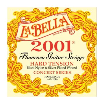 Preview of La Bella 2001FH Flamenco Hard