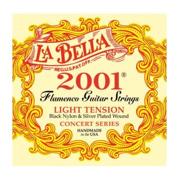 Preview van La Bella 2001FL Flamenco Light
