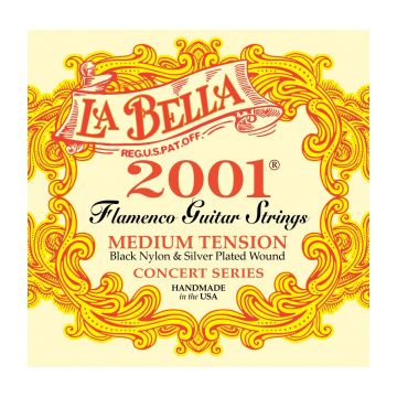 Preview of La Bella 2001FM Flamenco Medium