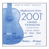 Thumbnail of La Bella 2003H/G single G-3rd string from 2001High Tension set