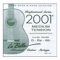 Thumbnail of La Bella 2004M/D single D string from 2001Medium set