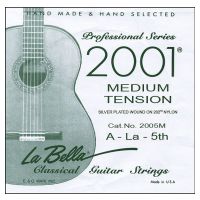 Thumbnail of La Bella 2005M/A single A 5th string from 2001medium tension set