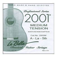 Thumbnail of La Bella 2005M/A single A 5th string from 2001medium tension set