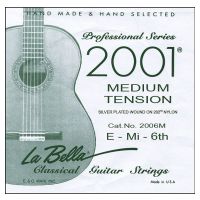 Thumbnail of La Bella 2006M/E single E 6th string from 2001medium tension set