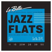 Thumbnail of La Bella 20PL Jazz Flats &ndash; Light 11-50