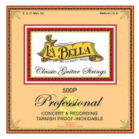 Thumbnail of La Bella 500P PROFESSIONAL CONCERT &amp; RECORDING polished stainless steel basses